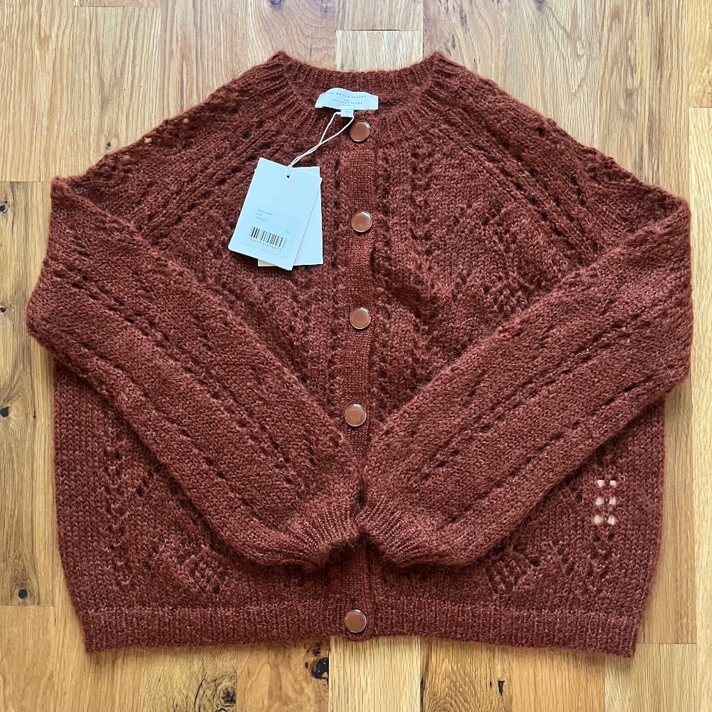 Sezane Mario Cardigan